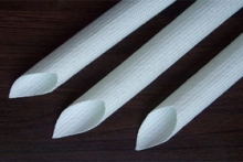 Flexible silicone varnish fiberglass tubing